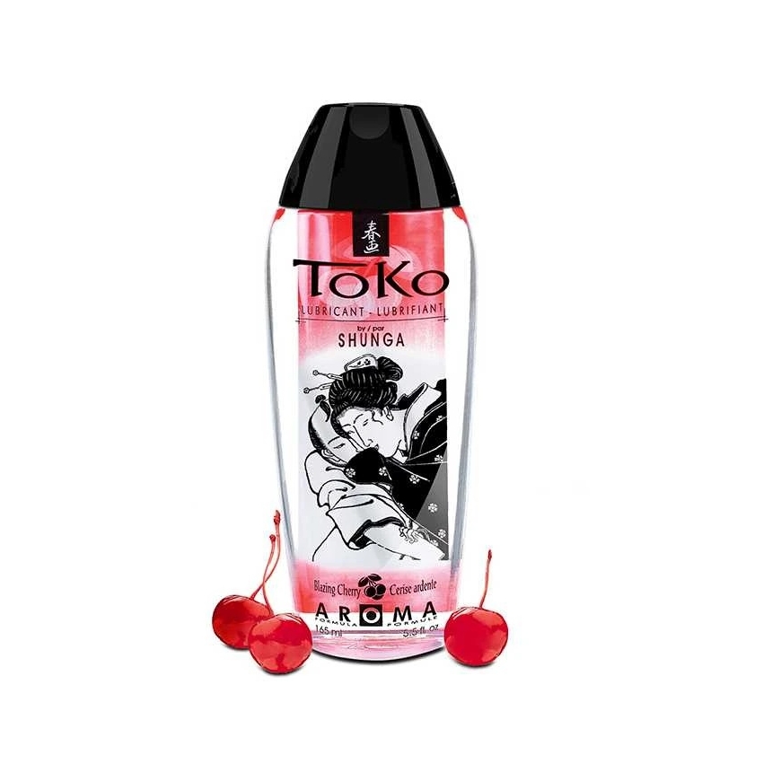 Shunga Store – Cherry Flavor Lubricants – 4