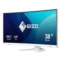 EIZO FlexScan EV3851X-WT monitori 95,2 cm (37.5") 3840 x 1600 pikseļi UltraWide Quad HD+ LCD Balts EIZO FlexScan EV3851X-WT monitori 95,2 cm (37.5") 3840 x 1600 pikseļi UltraWide Quad HD+ LCD Balts