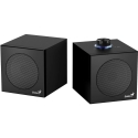Kompiuterio kolonėlės Genius SP-HF300U garsiakalbiai, 4W, juodas, medinis Kompiuterio kolonėlės Genius SP-HF300U garsiakalbiai, 4W, juodas, medinis