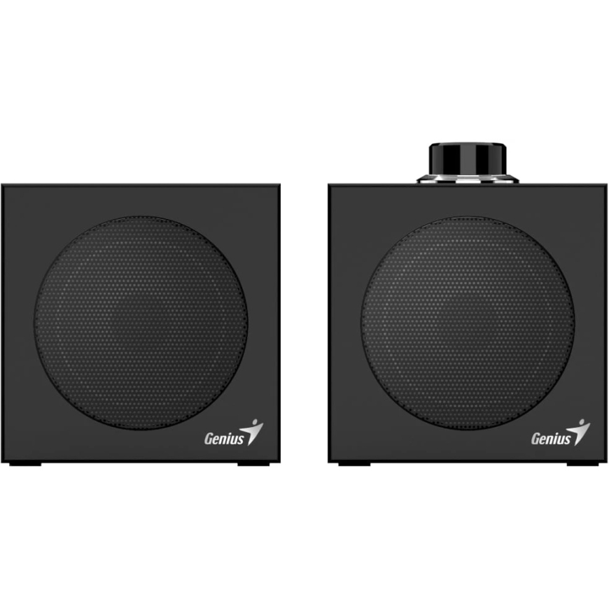 Genius SP-HF300U tietokonekaiuttimet, 4W, musta, puinen – 2