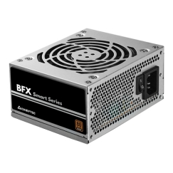 Chieftec Smart 350W блок питания 20+4 pin ATX ATX Черный, Серебристый