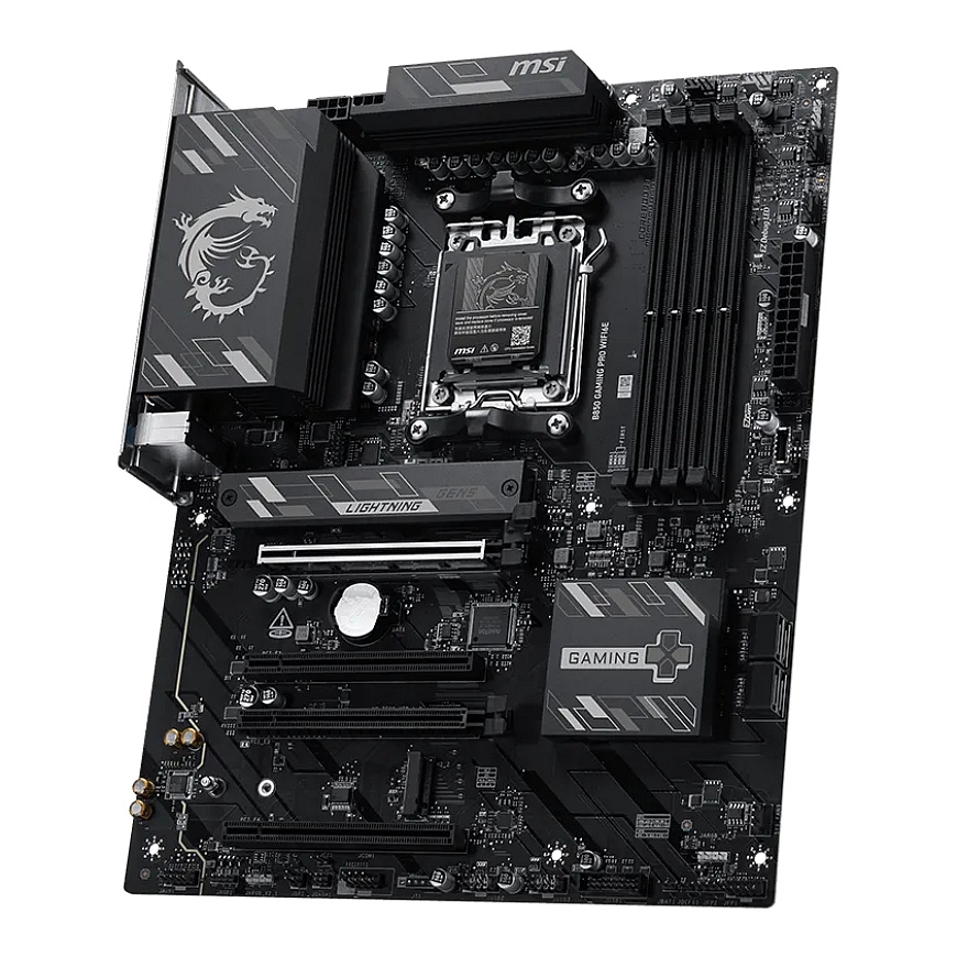 MSI B850 GAMING PRO WIFI6E emolevy AMD B850 Pistoke AM5 ATX – 2