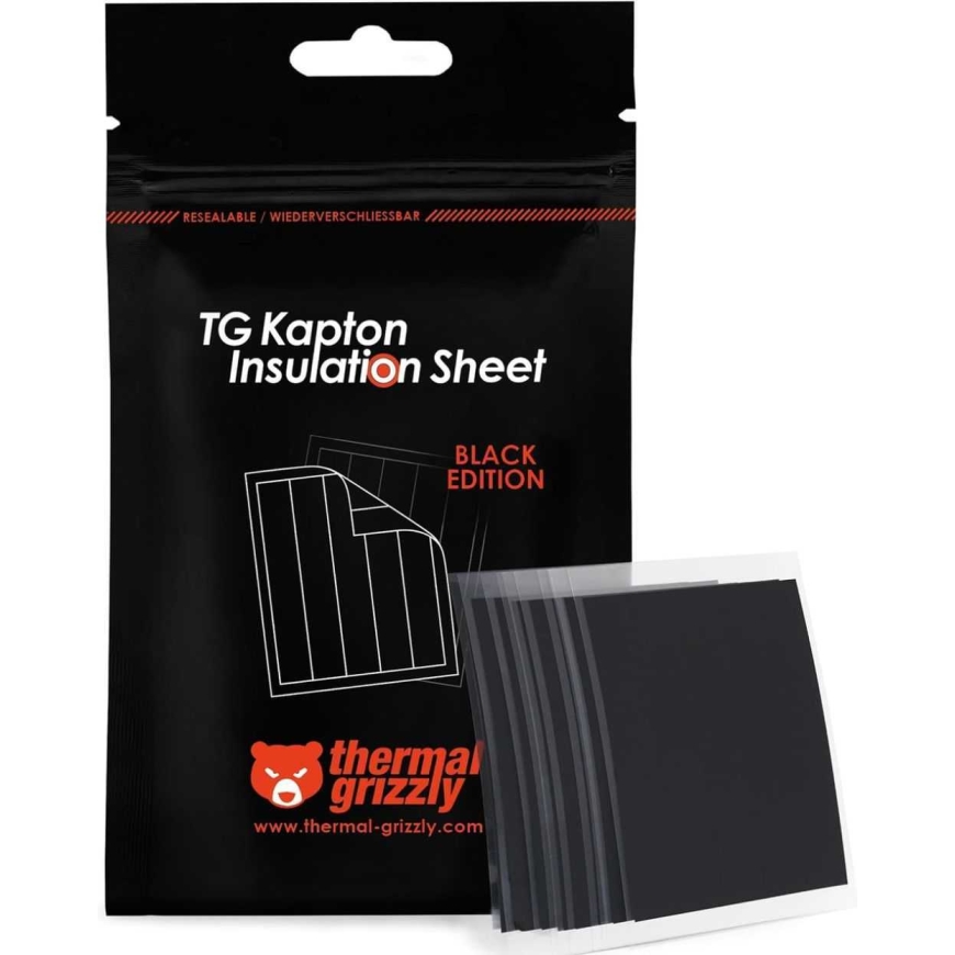 Thermal Grizzly Kapton izoliacinis lapas juodas