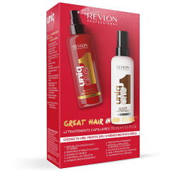 Revlon dāvanu komplekts UniqOne matu procedūra