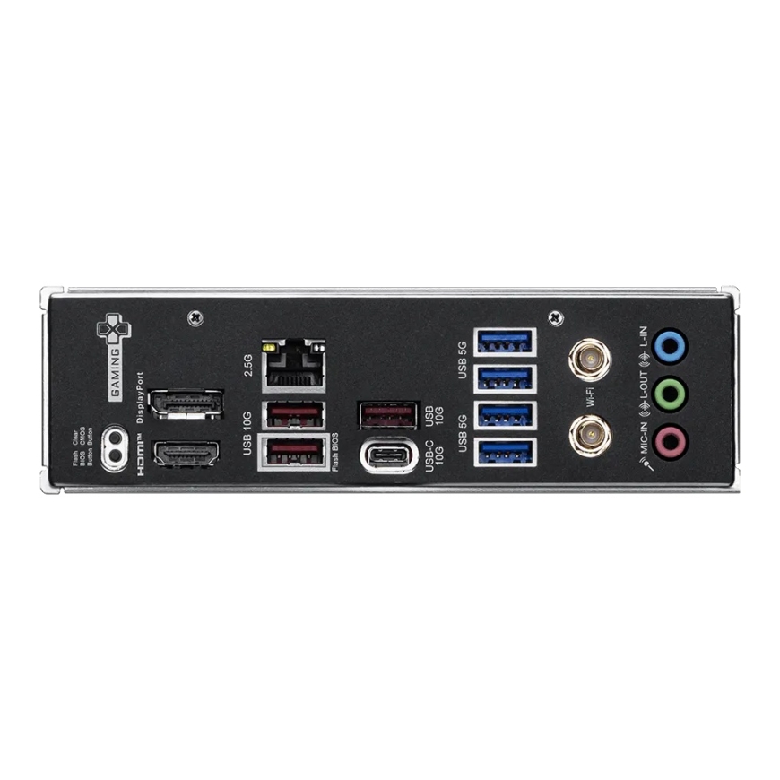 MSI B850 GAMING PRO WIFI6E mātes plate AMD B850 AM5 pieslēgvieta ATX – 4