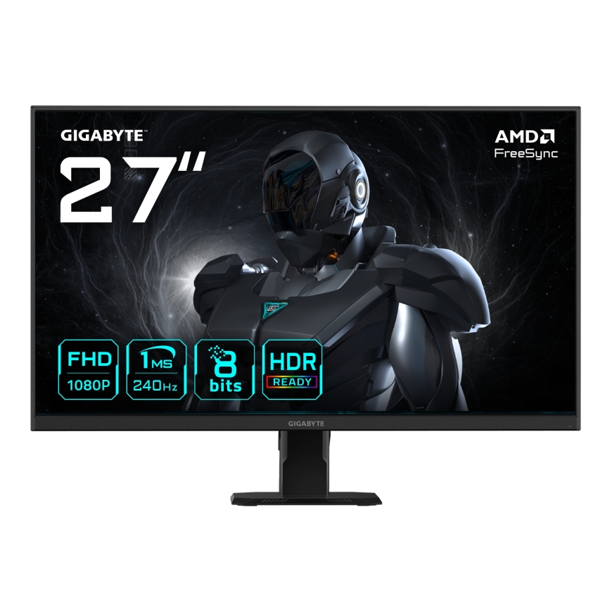 GIGABYTE GS27F2 монитор для ПК 68,6 cm (27") 1920 x 1080 пикселей Full HD ЖК Черный