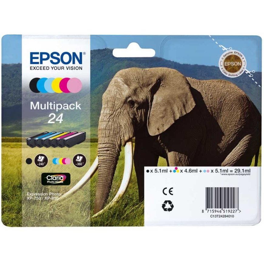 Epson T2428 6 krāsas