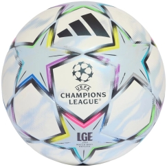 adidas UCL League J350 Jalgpall 26/27 Liigafaas valge ja sinine KE9768 (4)