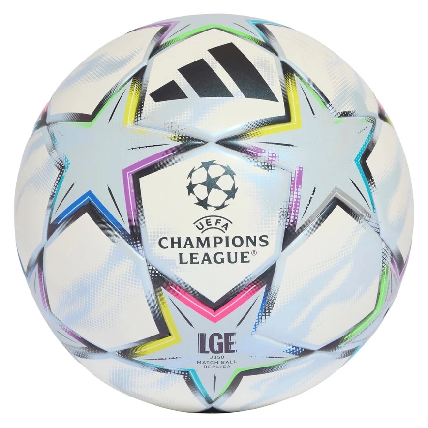adidas UCL League J350 Jalgpall 26/27 Liigafaas valge ja sinine KE9768 (4)