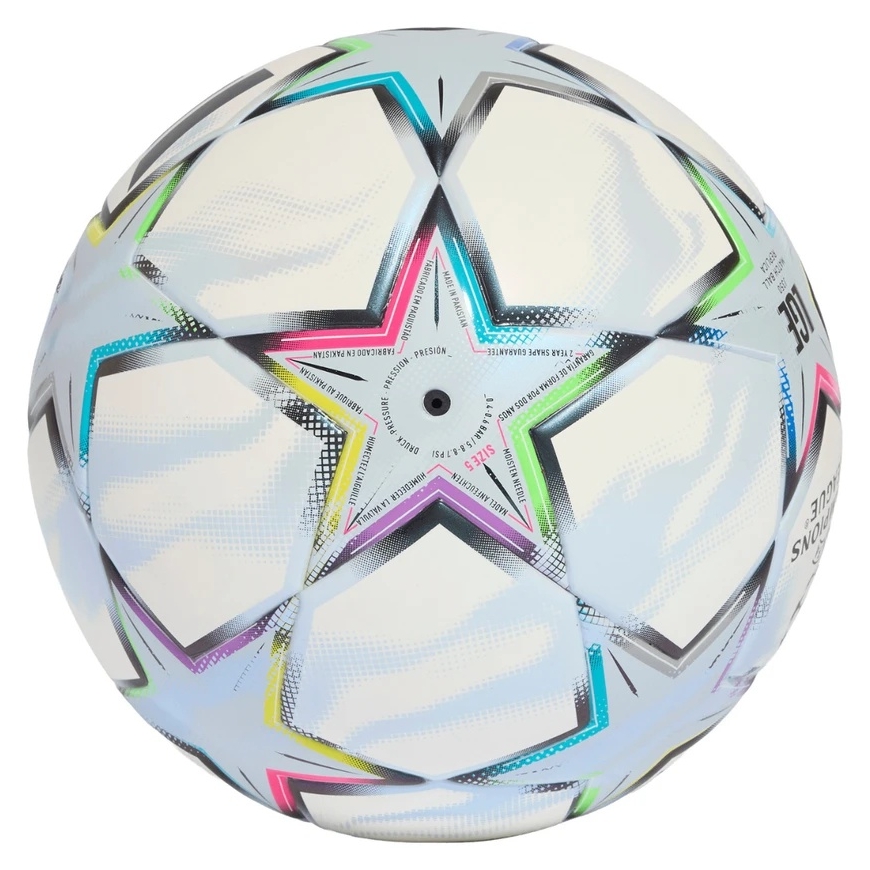 adidas UCL League J350 Jalkapallo 26/27 Liigavaihe valkoinen ja sininen KE9768 (4) – 2