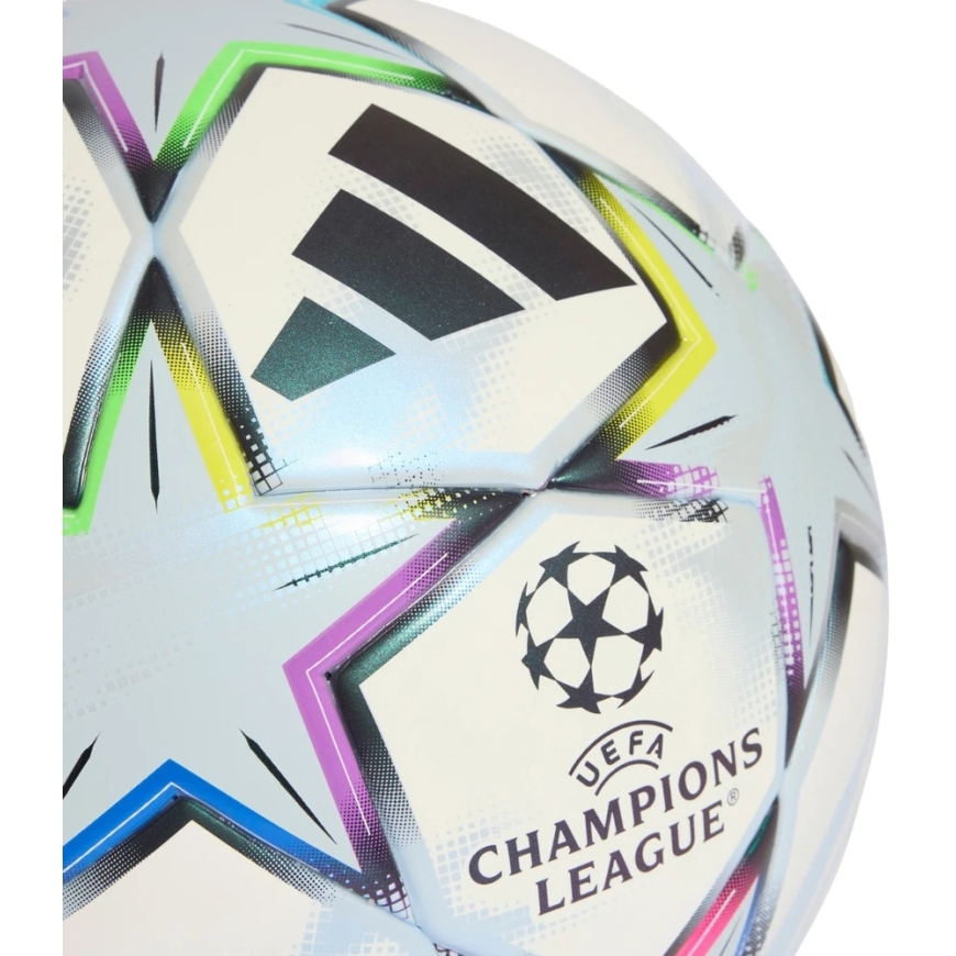 Futbolo kamuolys adidas UCL League J350 26/27 League Stage balta ir-melsva KE9768 (4) – 3