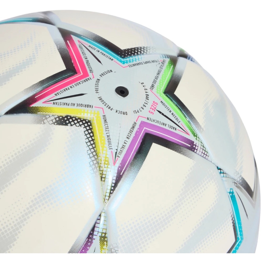 adidas UCL League J350 Jalgpall 26/27 Liigafaas valge ja sinine KE9768 (4) – 4