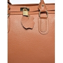 Roberta M Women's Leather Handbag RM1805 Cognac Color Roberta M Women's Leather Handbag RM1805 Cognac Color