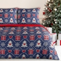 Vuodevaatesetti Eurofirany SW/POS/MERRY 160X200 70X80/X2 Vuodevaatesetti Eurofirany SW/POS/MERRY 160X200 70X80/X2
