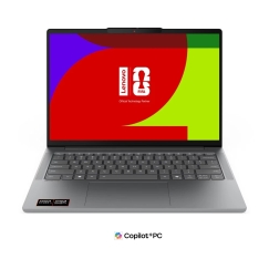 Ноутбук Lenovo IdeaPad Slim 5 14AGP11 | AMD Ryzen AI 7 445, 14" WUXGA OLED, 16 ГБ ОЗУ, 512 ГБ SSD, Windows 11 Home | Синий