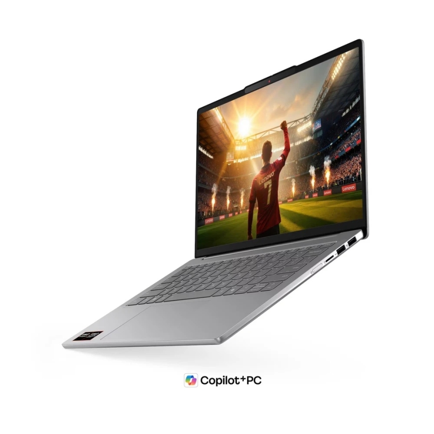 Lenovo IdeaPad Slim 5 14AGP11 Pārvietojamais dators | AMD Ryzen AI 7 445, 14" WUXGA OLED, 16 GB RAM, 512 GB SSD, Windows 11 Home – 2