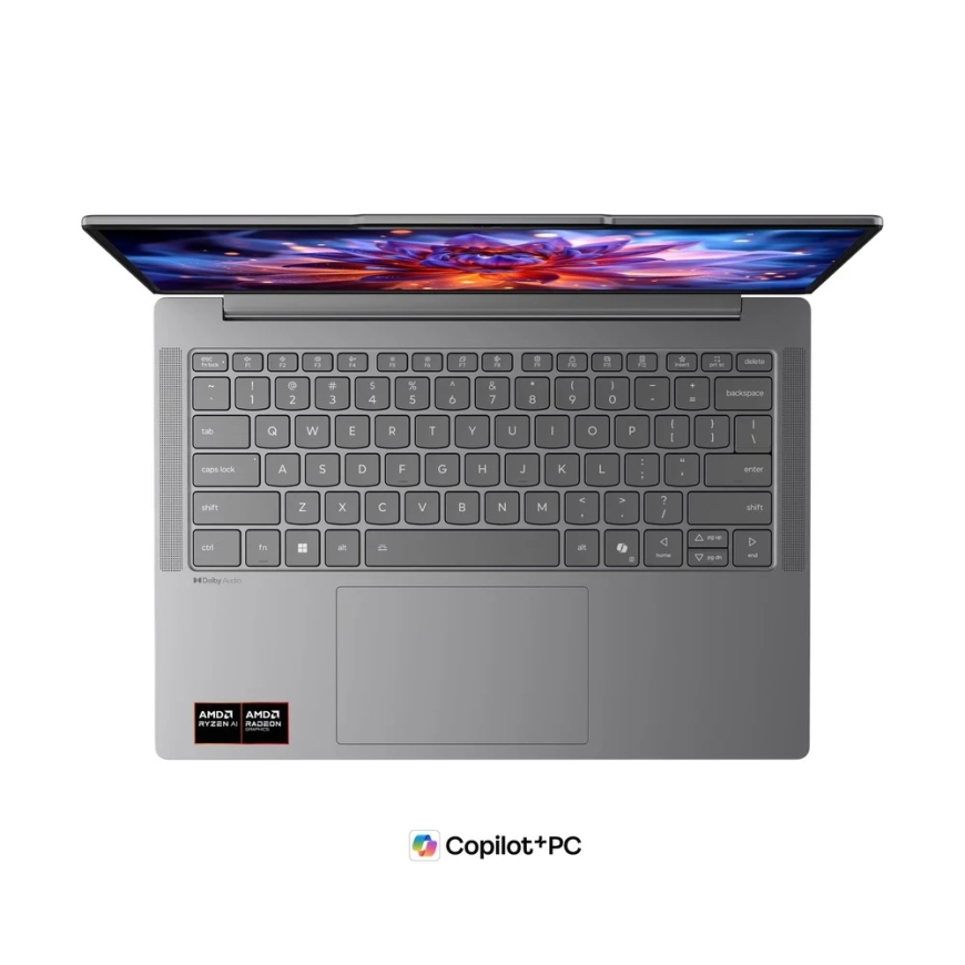 Lenovo IdeaPad Slim 5 14AGP11 Sülearvuti | AMD Ryzen AI 7 445, 14" WUXGA OLED, 16 GB RAM, 512 GB SSD, Windows 11 Home | Sinine – 3