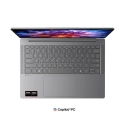 Lenovo IdeaPad Slim 5 14AGP11 Pārvietojamais dators | AMD Ryzen AI 7 445, 14" WUXGA OLED, 16 GB RAM, 512 GB SSD, Windows 11 Home Lenovo IdeaPad Slim 5 14AGP11 Pārvietojamais dators | AMD Ryzen AI 7 445, 14" WUXGA OLED, 16 GB RAM, 512 GB SSD, Windows 11 Home