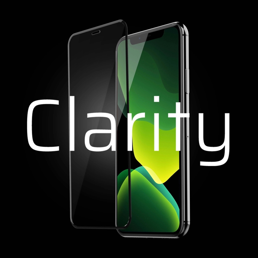 Green Cell Žalias Cell GREENCELL GL07 GC Clarity screen protector for Apple iPhone 6 Plus - White
