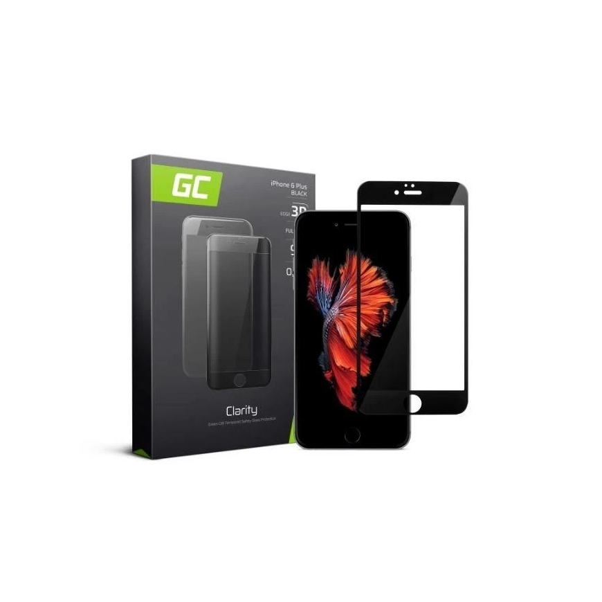Green Cell Žalias Cell GREENCELL GL07 GC Clarity защитное стекло для Apple iPhone 6 Plus - Белый – 2