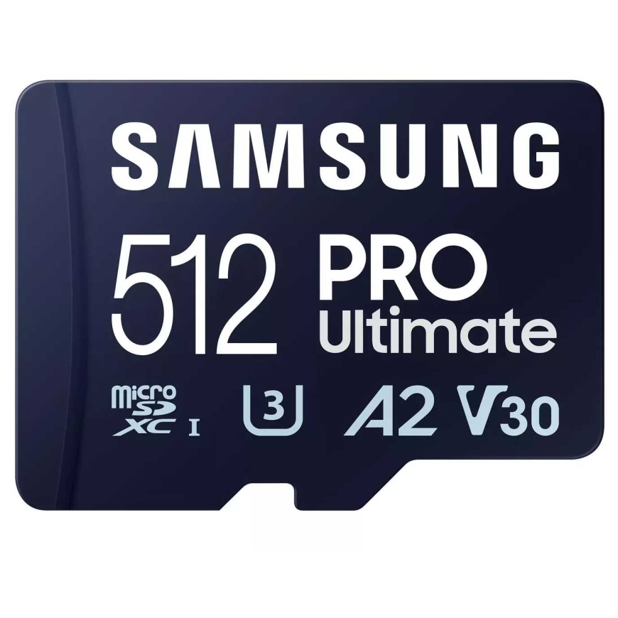 Samsung Micro SDXC 512ГБ Class 3 MB-MY512SA/WW