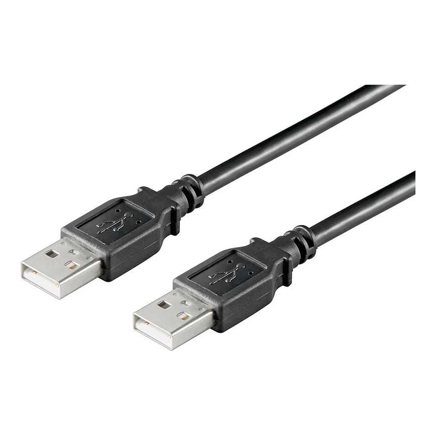 Goobay USB-A - USB-A 1.8m Black