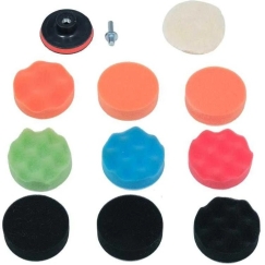 Yato Toya Sa Poland Polishing Set | 80 mm | M10 | 12 pcs (YT-47930)