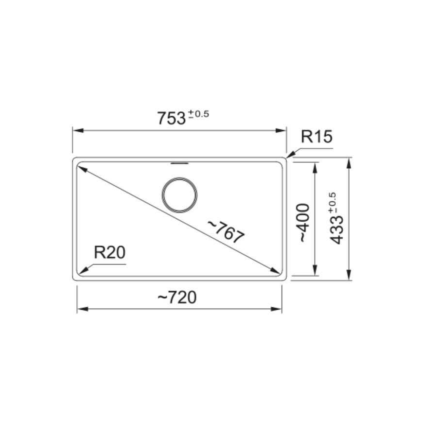 Franke Maris MRG 110-72 (125.0683.236) – 2