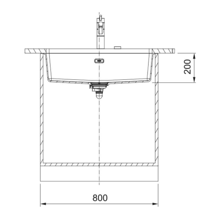 Franke Maris MRG 110-72 (125.0683.236) – 3