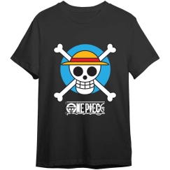 Toei Animation One Piece Skull aikuisten t-paita