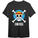 Toei Animation One Piece Skull aikuisten t-paita Toei Animation One Piece Skull aikuisten t-paita