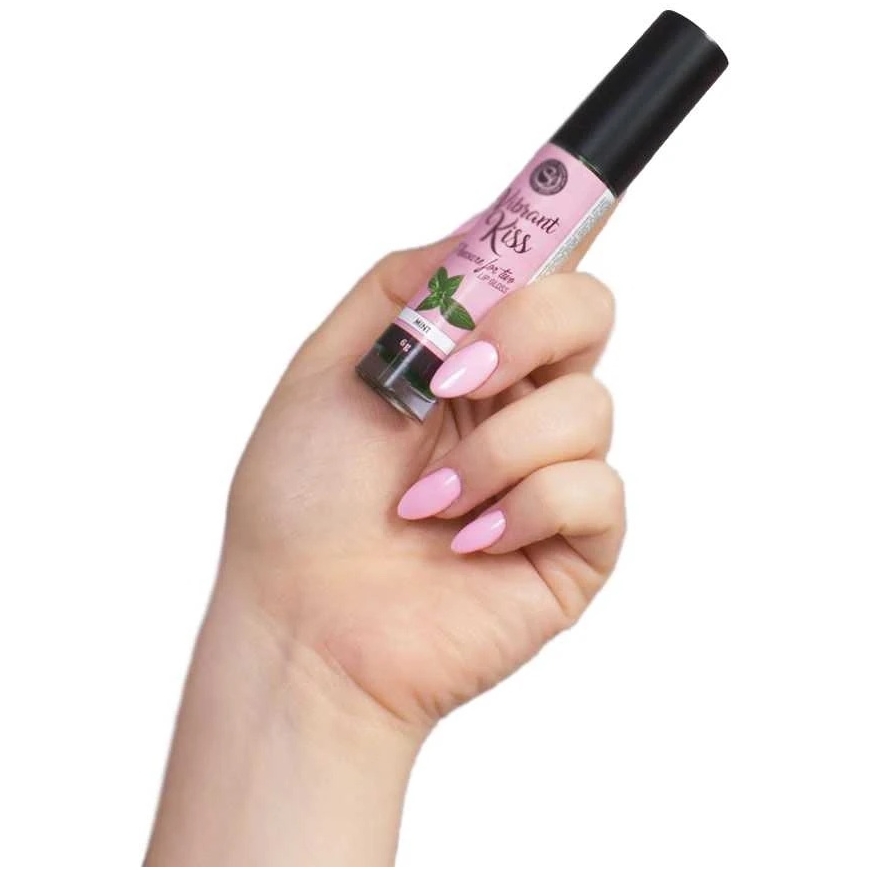 Secret Play Lip Gloss "Vibrant Kiss" Mint – 3
