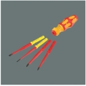 5-piece screwdriver set for electricians WERA KK VDE GO RA 2 5-piece screwdriver set for electricians WERA KK VDE GO RA 2