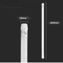 V-tac 9W LED T8 lemputė, 60 cm, G13, 4000K, CREE LED lustas V-tac 9W LED T8 lemputė, 60 cm, G13, 4000K, CREE LED lustas