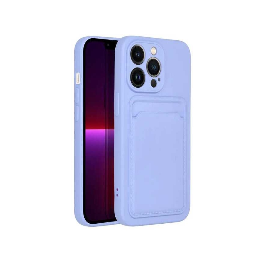 Riff "Kardis Silikoonkott iPhone 15 Plus" lilla – 3