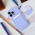 Riff "Kortelės Silikoninė Danga iPhone 15 Plus" violetinė Riff "Kortelės Silikoninė Danga iPhone 15 Plus" violetinė
