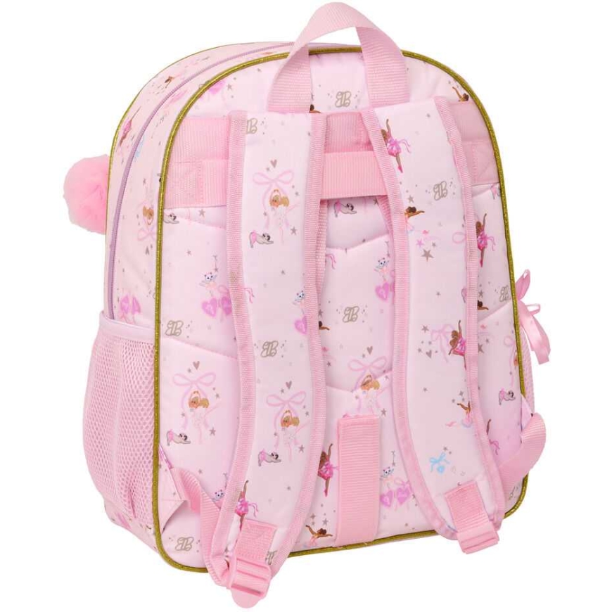 Safta Barbie Ballet kohandatav seljakott 38 cm – 2