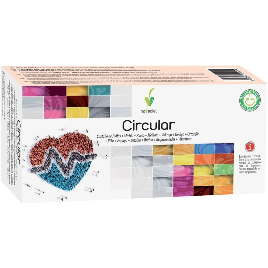 Novadiet Circular 20 pudeles – 2