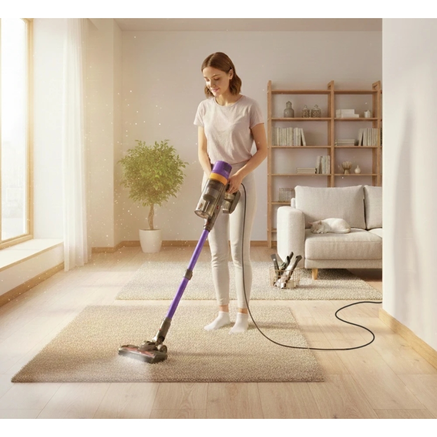 Пылесос Usorteret AERIUM TurboClean AC500 – 5