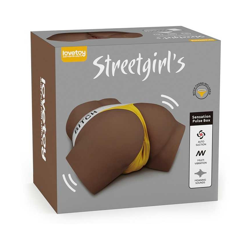 LoveToy Streetgirl’s сSensational Pulse Box – 2