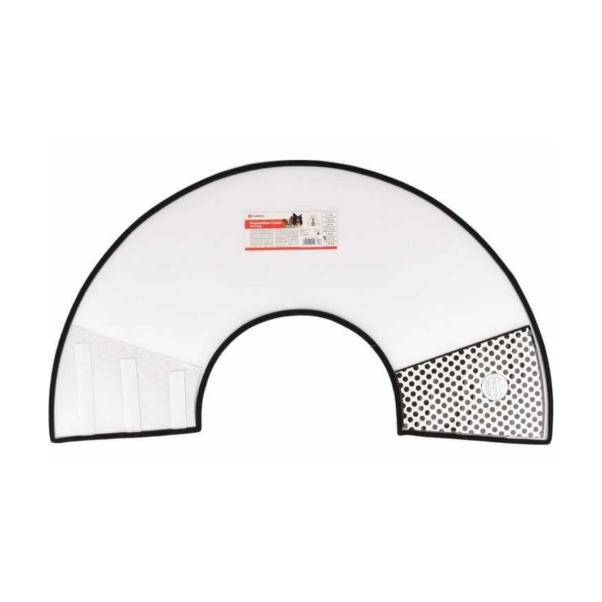 FLAMINGO Pēcoperācijas apkakle "CAPO" ar lipekļiem 36 cm 503004 – 4