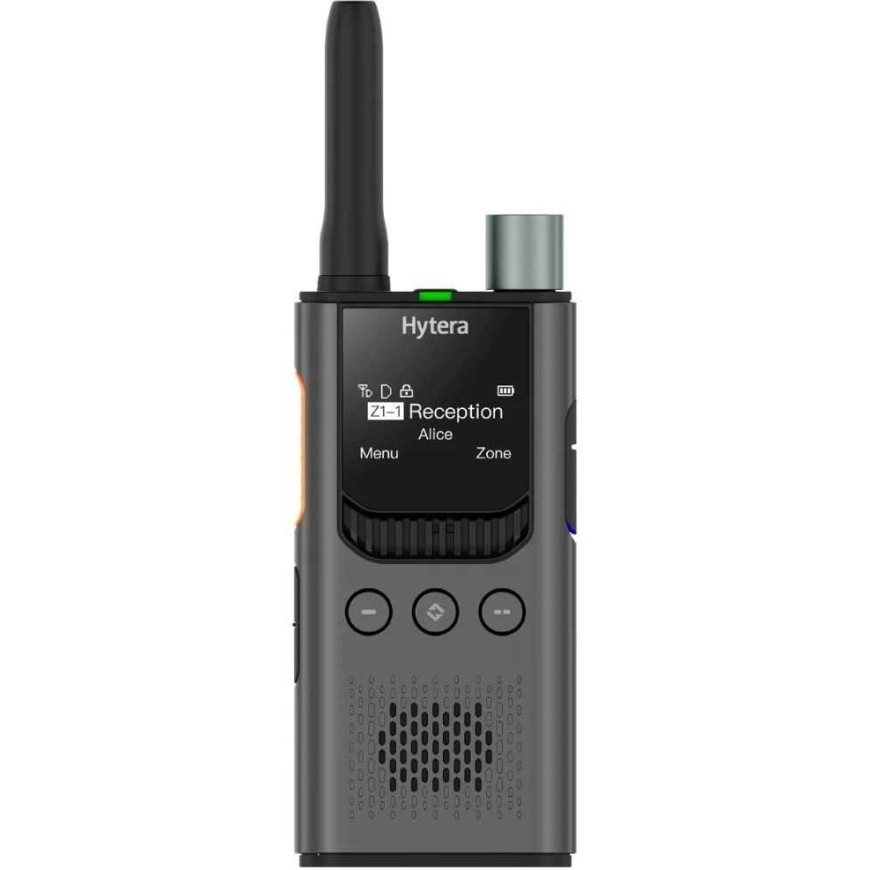 Hytera HYT-S35 400-470MHz Metāliskā pelēkā Krāsa (Atbilst DMR)