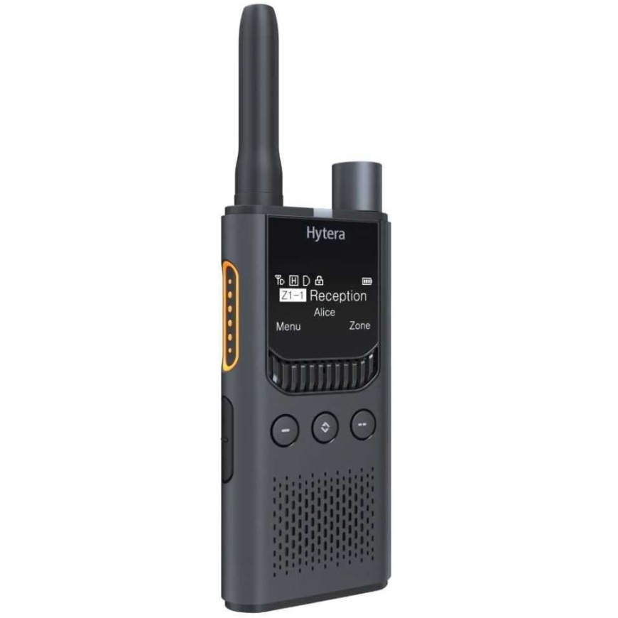 Hytera HYT-S35 400-470MHz Metallic Grey Advanced(Comply DMR) – 5