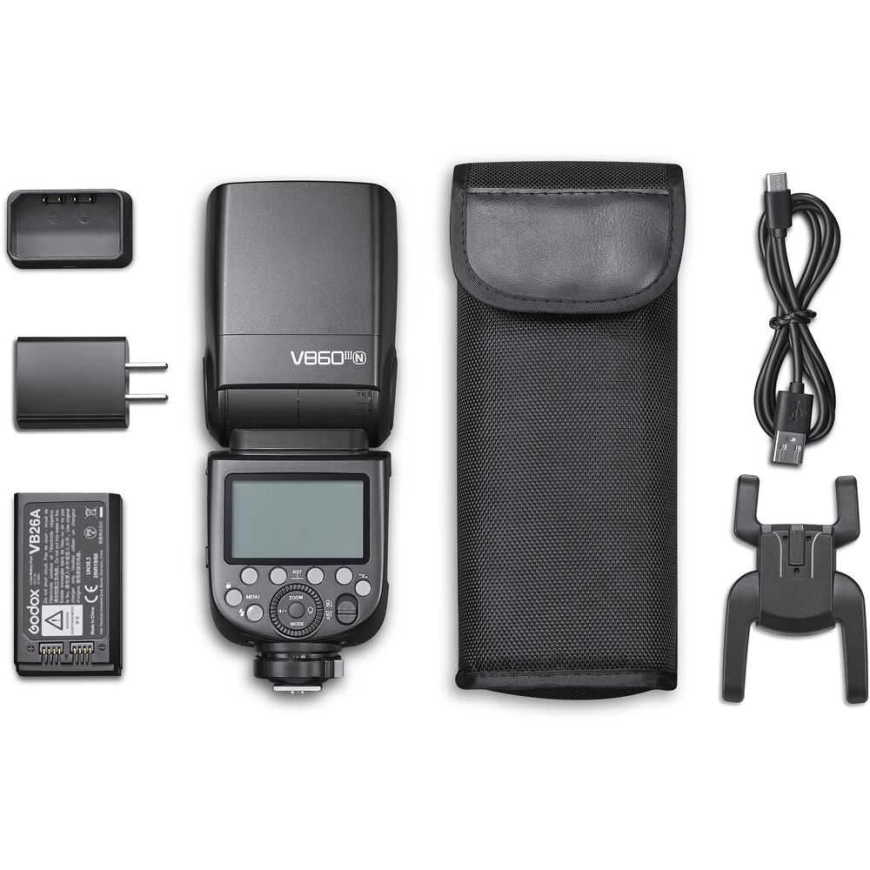 Godox Speedlite V860III Nikon X2 Trigger Kit – 3