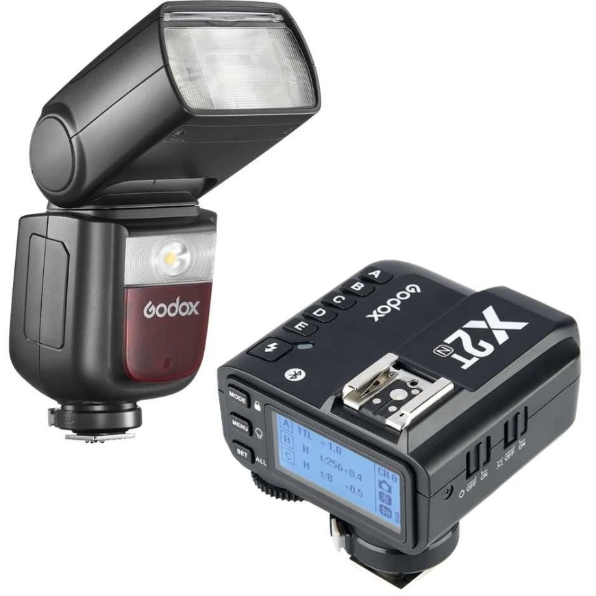 Godox Speedlite V860III Nikon X2 Триггерный комплект – 4