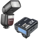 Godox Speedlite V860III Nikon X2 käivituskomplekt