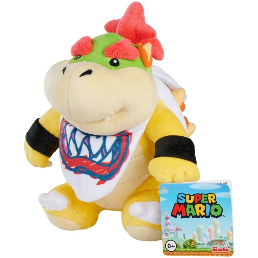 SIMBA Super Mario Bros Bowser plush toy 22cm – 2