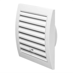 EUROPLAST РЕШЕТКА РЕГУЛИРУЕМАЯ 148X153/D100, БЕЛАЯ