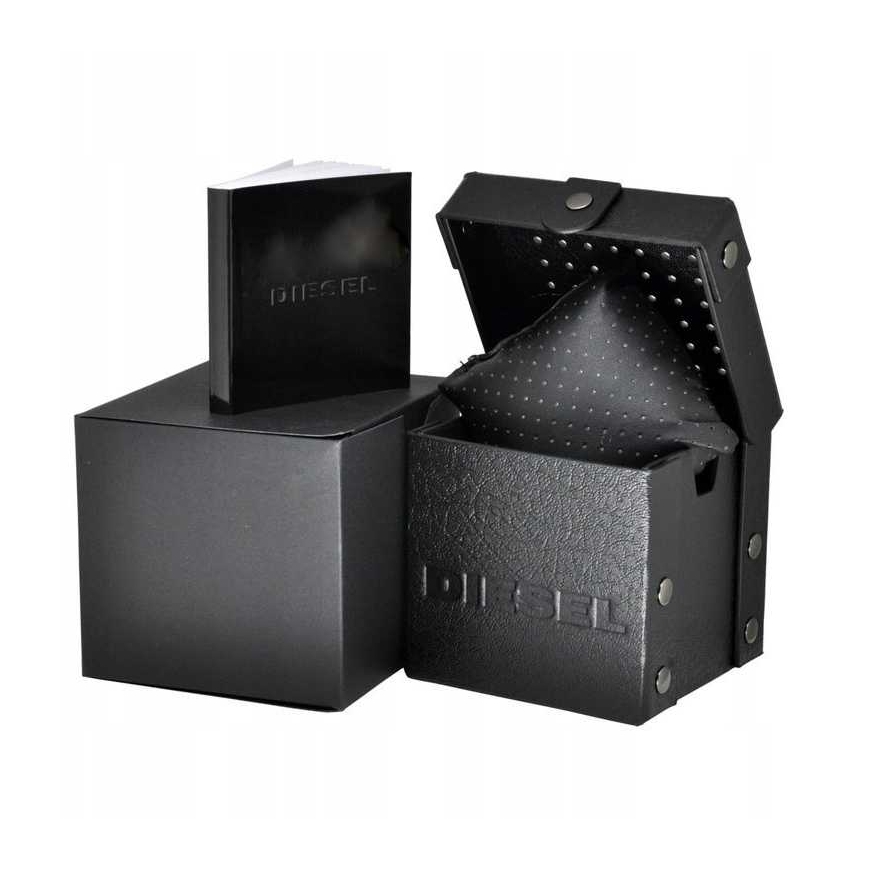 МУЖСКИЕ ЧАСЫ DIESEL DZ4283 - MEGA CHIEF + BOX – 3
