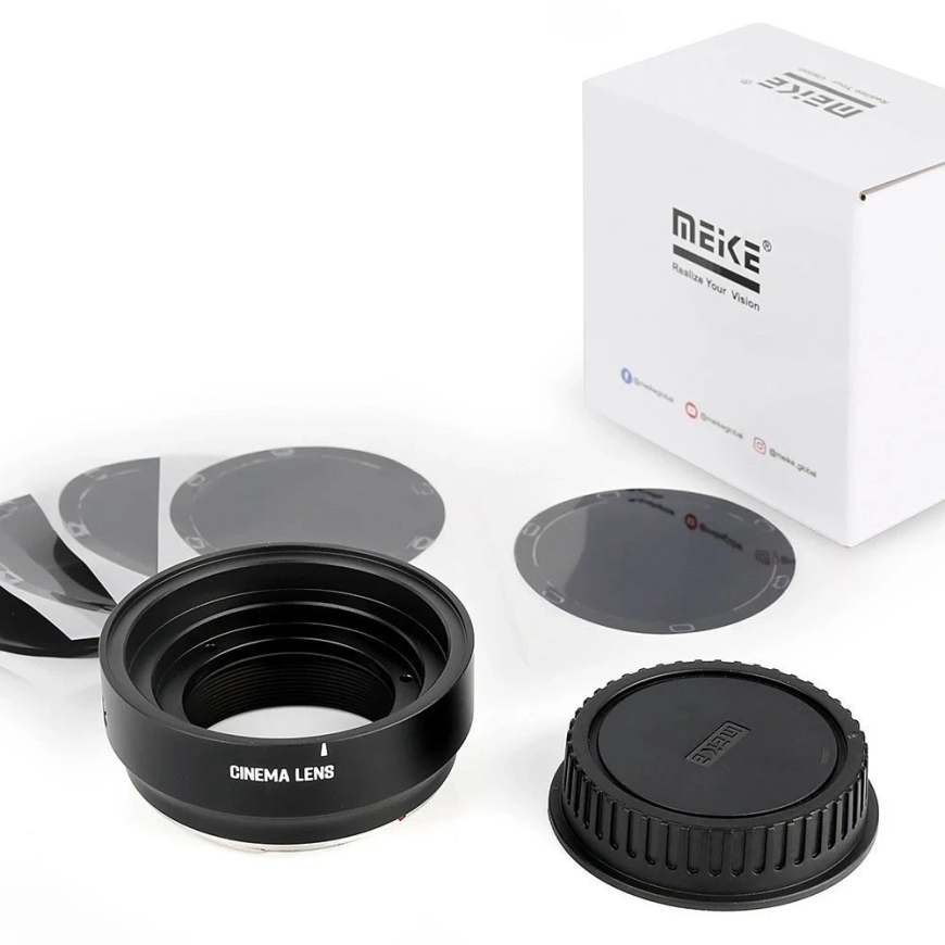 Lens Lens Mount Adapter - Meike MK 75T21S35 EFTPL Mount Change Kit – 2